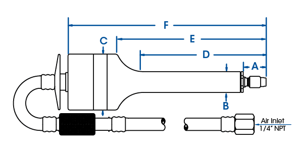 202SV Dimensional Drawing