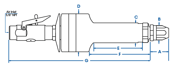 Dessin dimensionnel du 310RXDM