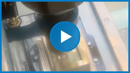 50K RPM in Aluminum on Fanuc Robodrill