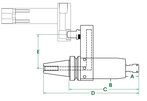 Schéma coté 602DT