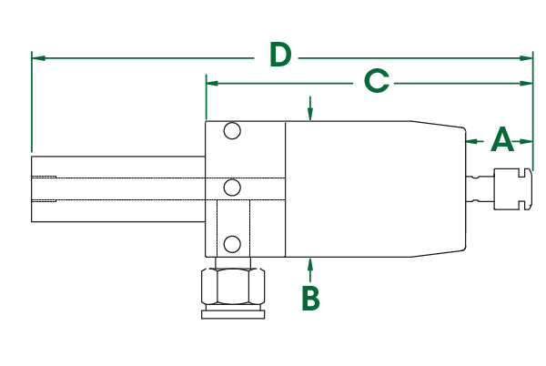 602JS Dimensional Drawing