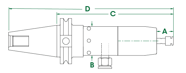 Desenho Dimensional 602CAT40