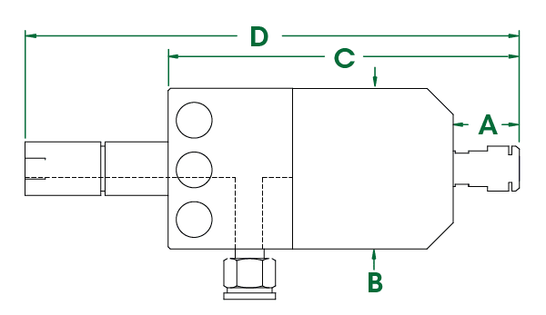 625JS Dimensional Drawing