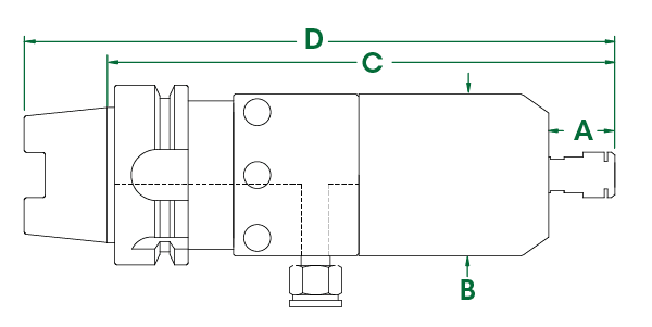 625XHSK-A63 Maßzeichnung