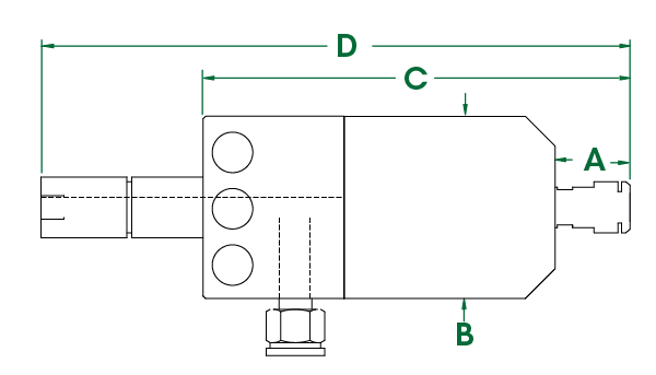 625XJS Dimensional Drawing