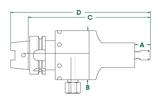 Desenho Dimensional 650HSK-A63