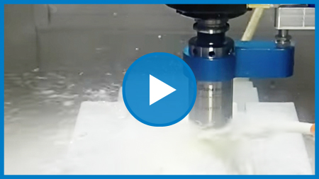 High Speed Milling 6061 ALU on Brother Speedio: The 50,000 RPM, .76 HP Pneumatic Spindle