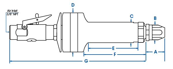 Disegno dimensionale 310RDM