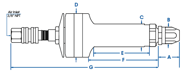 310RSV Dimensional Drawing