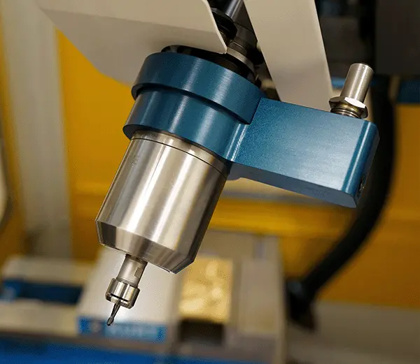 A 625DT in a Robodrill.