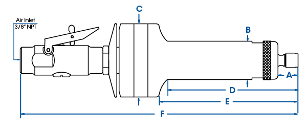 Plano dimensional del 230DM