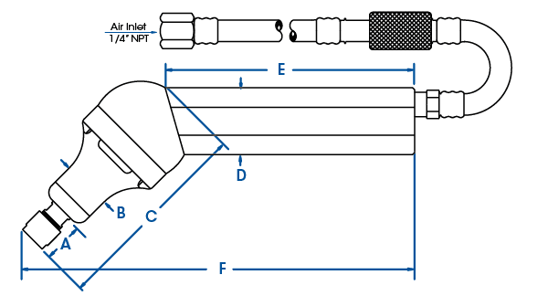 2545SVF 寸法図