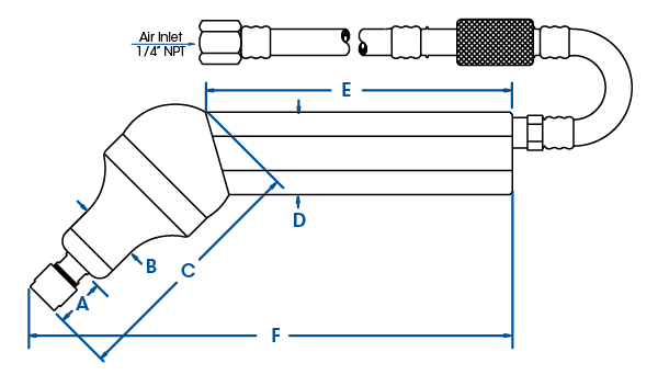 Desenho Dimensional 2545SVR