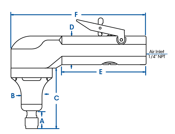 2590DMの寸法図