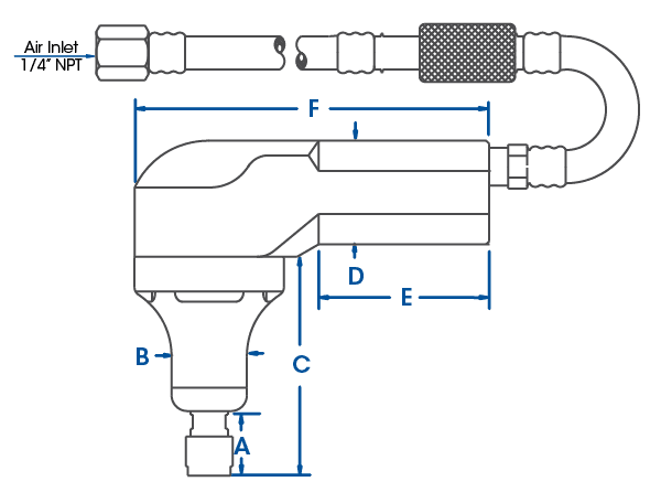 2590SSV Plano dimensional