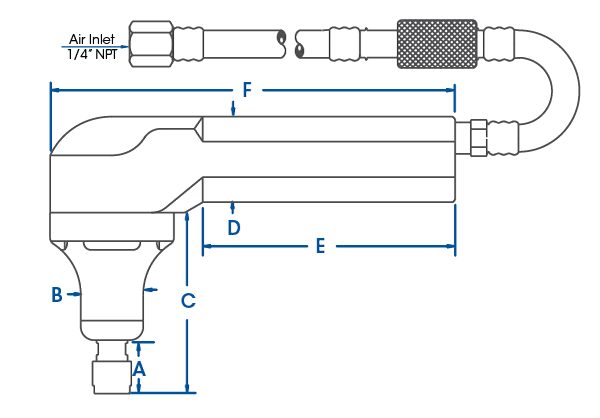 Desenho Dimensional 2590SVF