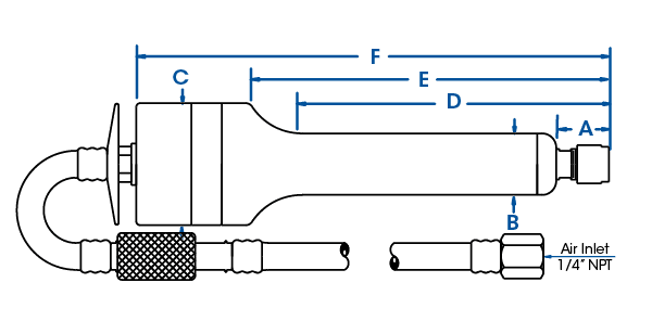 Disegno quotato 525SV