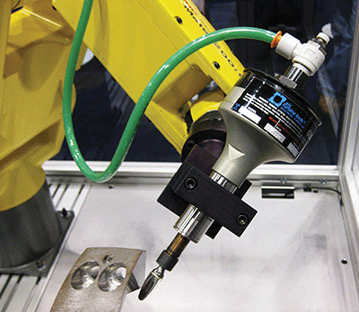 Robot Deburring