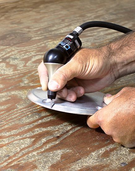 Outils de meulage pneumatiques d'alliage d'aluminium de meuleuse d'air pour  le matériel de moule