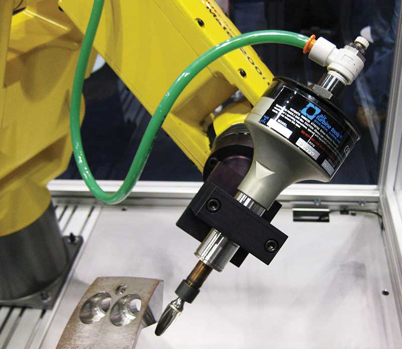 Robotic Deburring