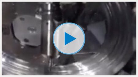Steel Milling on Hermle C42U by Air Turbine Spindles® 50,000 rpm, 0.50 hp