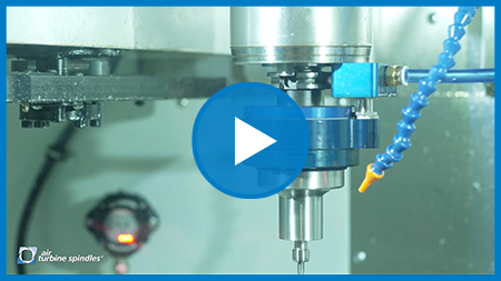 Auto Tool Change your Air Turbine Spindle® with the Tool Changer Mounting Assembly