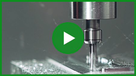 Watch Chips Fly with this Air Turbine Tools® 650 CNC Milling Spindle