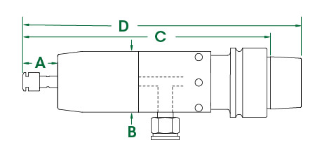 Desenho Dimensional 602HSK-E40