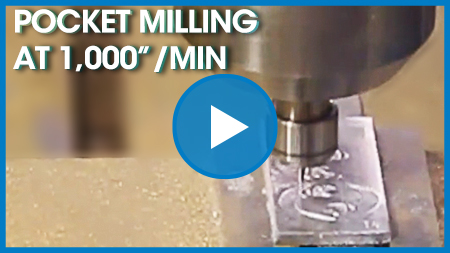 Aluminum Milling at 1000