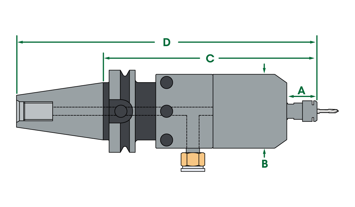 625BT40 Disegno quotato