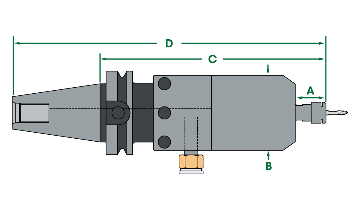 Schéma dimensionnel du 625XBT30