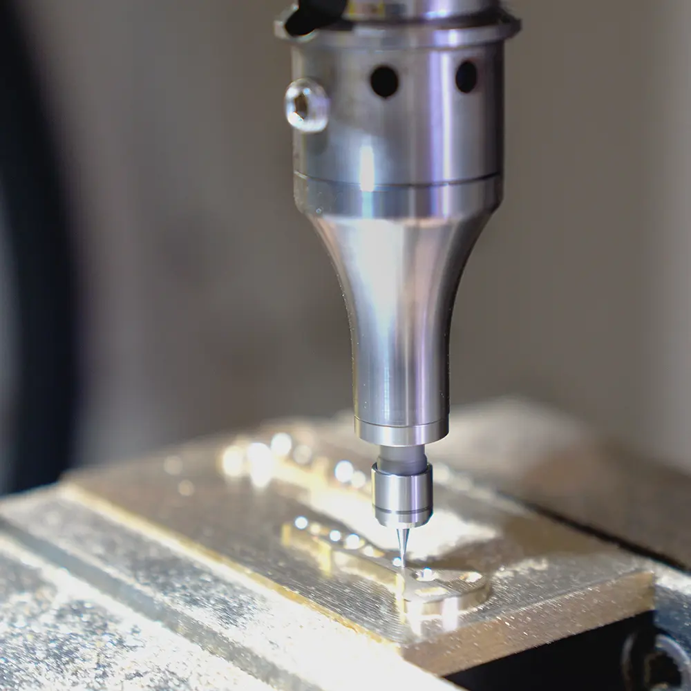 A 601BT30 cutting on a Robodrill.