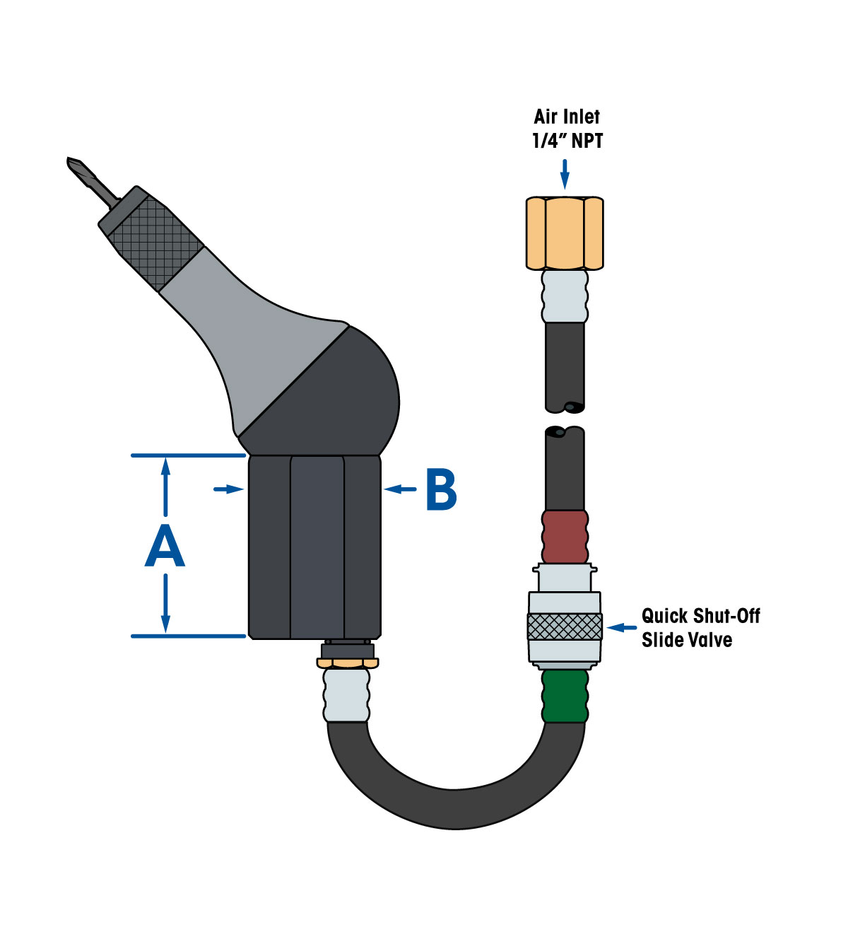 0145SSV Dimensional Drawing