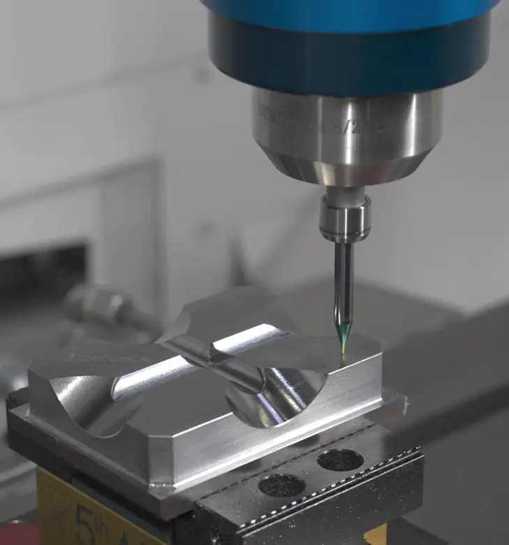 koma様専門 Okuma CNCマシン向け高速スピンドルオプション | エアタービンツール